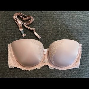 Victoria’s Secret Strapless Bra